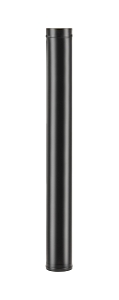 Труба Везувий BLACK (AISI 430/0,8мм) д.115, L-1м