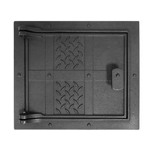 Дверка топочная Рубцовск уплотненная крашеная ДТУ-3Д "ЛОФТ" (250х210)